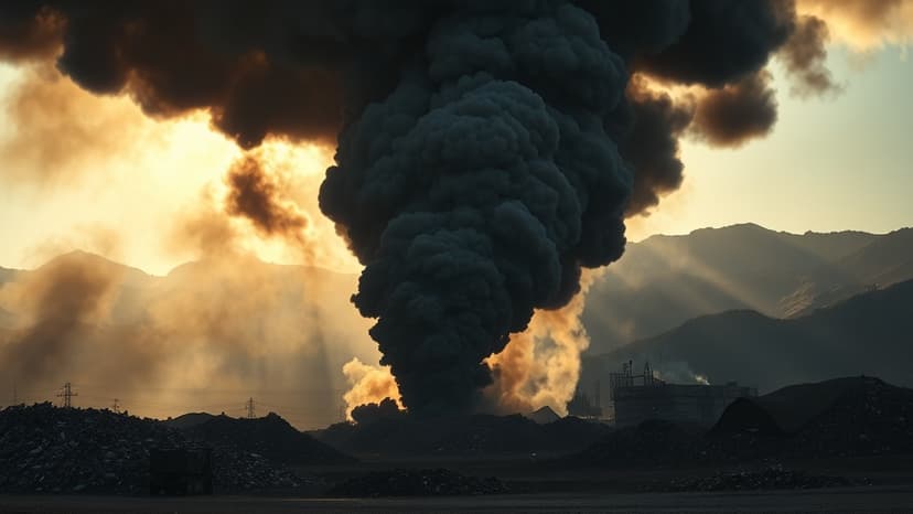 Kodungaiyur Dumpyard Fire: Smoke Spreads Over 3km