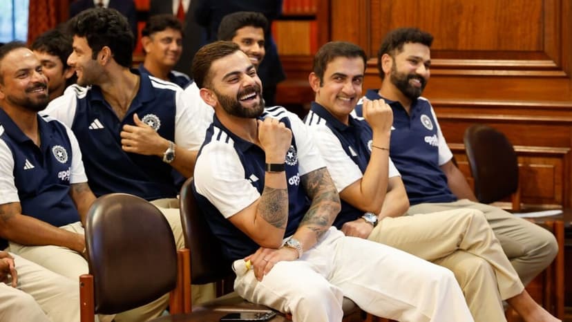 Kohli & Gambhir: Rift rumors dispelled at Lord's!