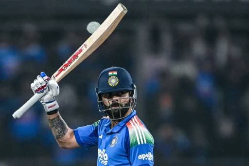 Kohli's 54th ODI Ton Holds India in Thrilling Chase