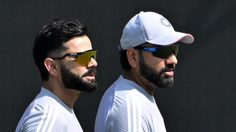 Kohli, Rohit: India's ODI Stars Take a Break