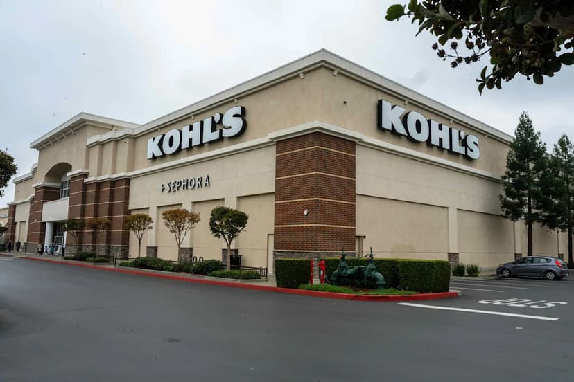 Kohl's Shares Surge on Surprise Profit and New CEO