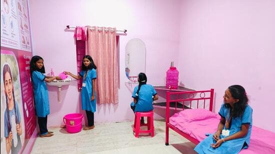 Kolhapur's Pink Rooms Empower Girls Through Menstrual Care