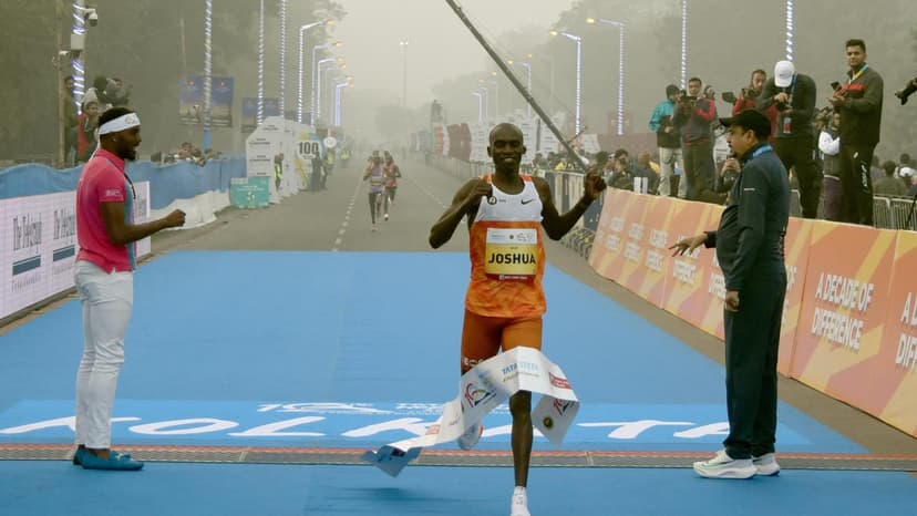 Cheptegei Dominates Kolkata 25K, Sets Pace for Marathons