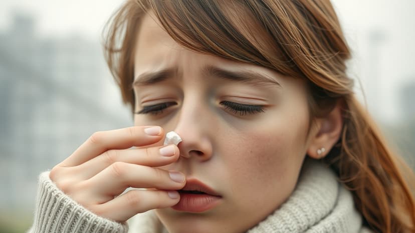 Kolkata's Air Pollution Fuels Allergy Epidemic