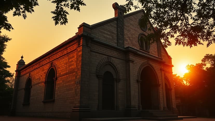 Historic Church Plaque Honors Poet Michael Madhusudan Dutt