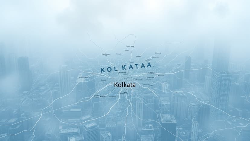 Kolkata Chills: Cold Spell Grips City, No Relief in Sight
