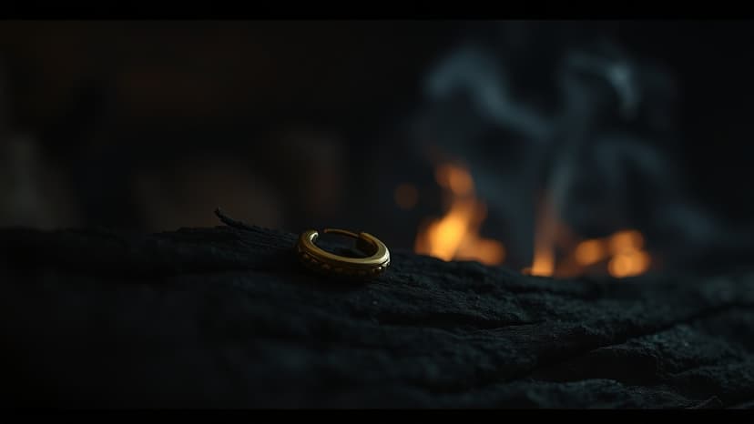 Drunk Husband's Rage: Wife Set Ablaze for Earring