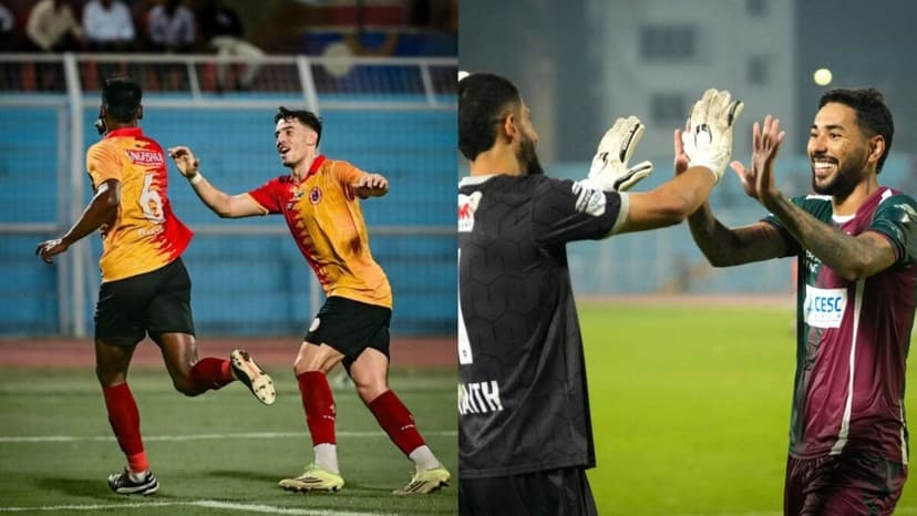 Kolkata Derby: East Bengal vs Mohun Bagan in IFA Shield Final!