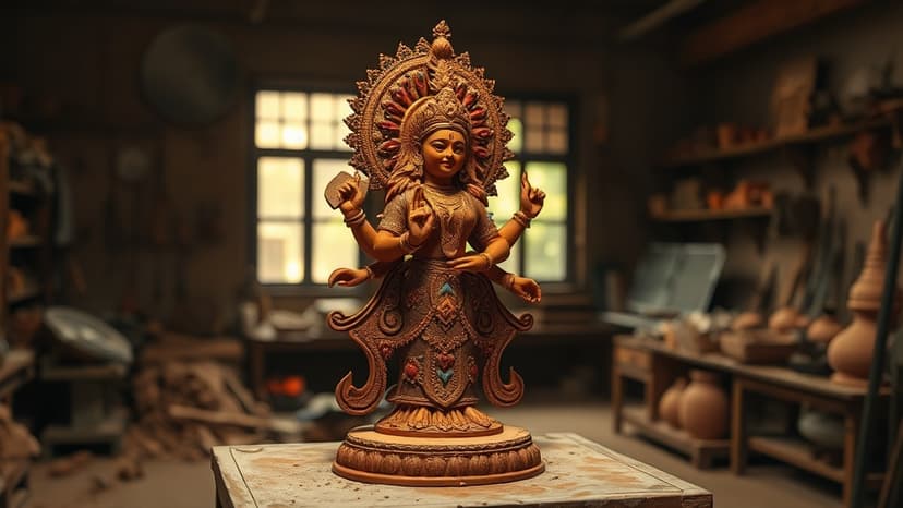 Kolkata's Durga Puja: A Cultural Tapestry Unfolds