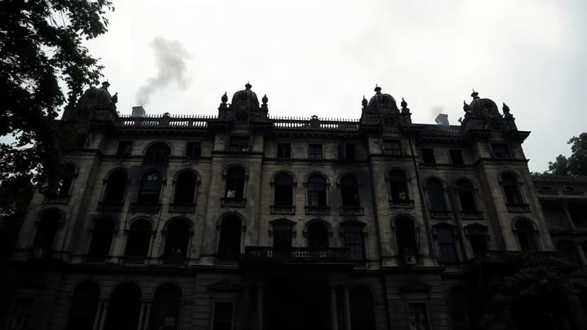 Fire Exposes Illegal Floors in Kolkata Building