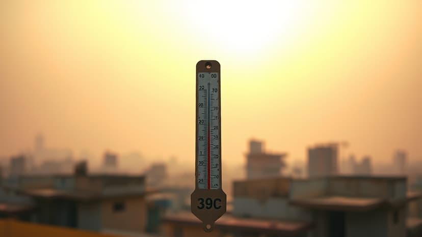 Kolkata Sizzles: City Hits Hottest Day of Year