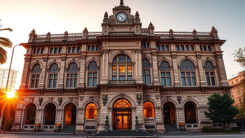 Kolkata's Heritage Building Reborn as State-of-the-Art Hospital