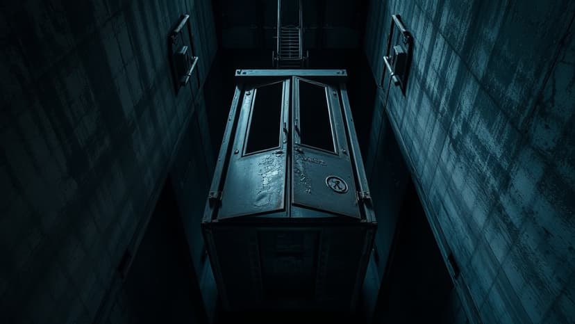 Man Dies in Hospital Lift After Hour-Long Ordeal