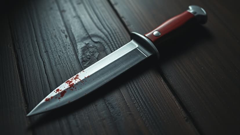 Husband Stabs Wife to Death Over Gambling Money