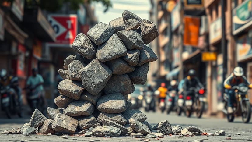 Kolkata Cop Chases Man in Wild Street Escape!