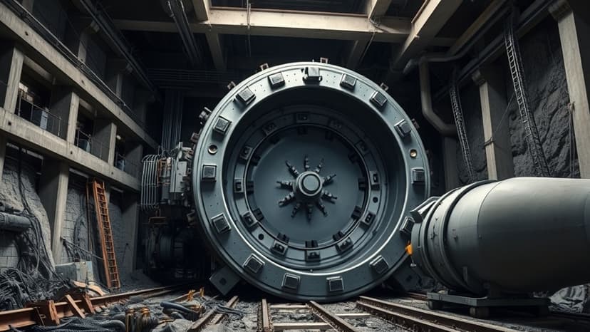 Kolkata Metro Tunnels Beneath Historic Race Course