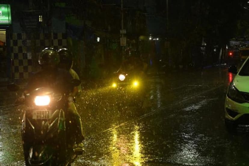 Kolkata's Skies Open: Nor'Wester Ends Dry Spell