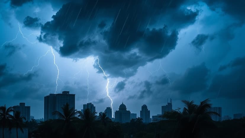 Kolkata Drenched: Thunderstorms Bring Much-Needed Relief