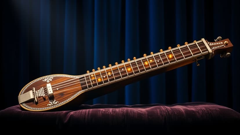 Kolkata Sways to Sitar: 10,000+ Feel the Music