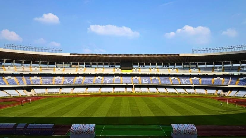 Kolkata Stadium Gets World-Class Makeover
