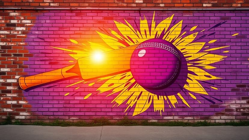 Kolkata's Streets Paint a Mural of Fan Love