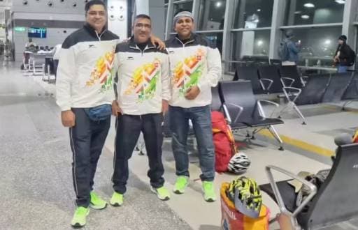 Kolkata Trio Cycles Sahara's 1500km in 11 Days!