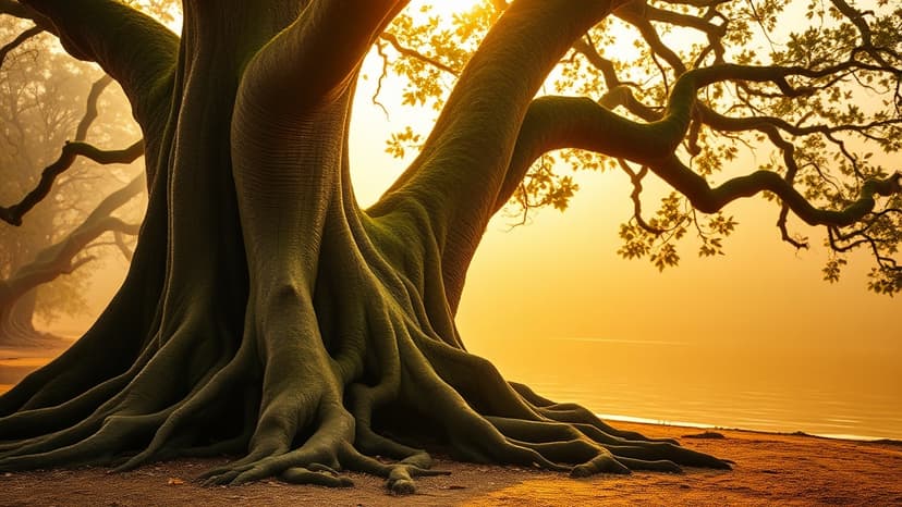 Vigilante Stops Arson Threat to Kolkata Tree