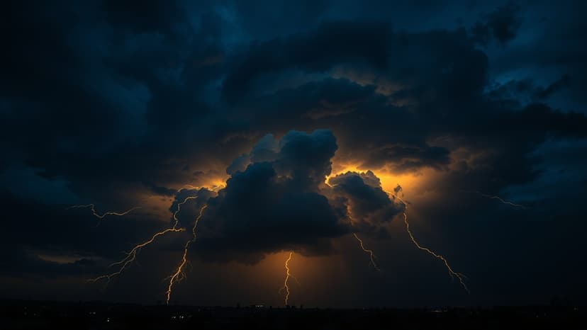 Yellow Alert: Kolkata Braces for Thunderstorms, Relief Ahead