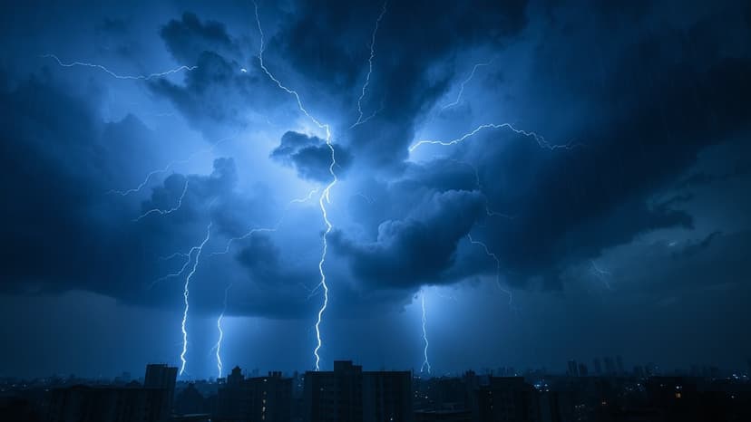 Kolkata Braces for Stormy Week: Rain, Thunderstorms Ahead