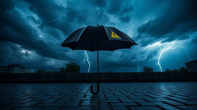 Kolkata Braces for Thunderstorms: Yellow Alert Issued