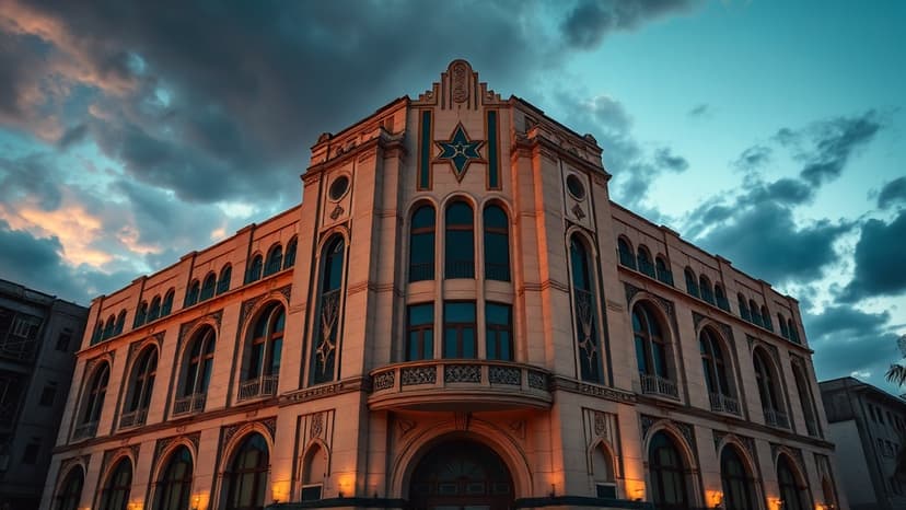 Kolkata's Art Deco: A Hidden Global Treasure