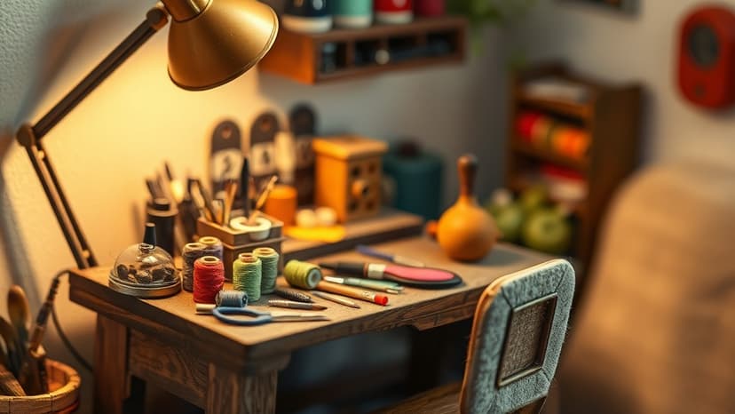 Tiny Worlds, Big Therapy: Kolkata's Miniature Art Boom