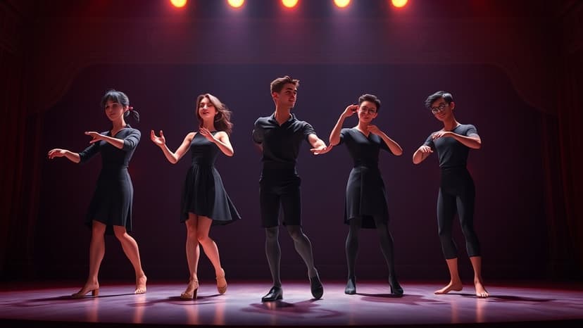 Kolkata's Sabhagar Theatre Festival Enthralls with Innovative Dance-Theatre