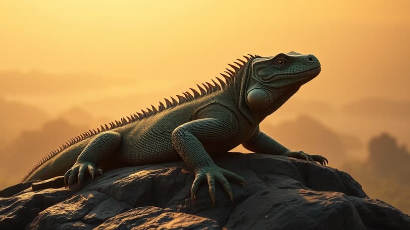 Komodo Dragons Rescued in Major Smuggling Bust