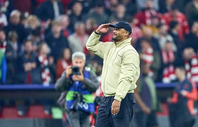 Kompany's Ice-Cold Focus Fuels Bayern's Fire