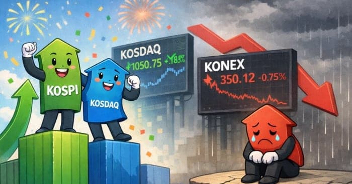 KONEX Liquidity Crisis: Trading Value Plummets, Stocks Idle