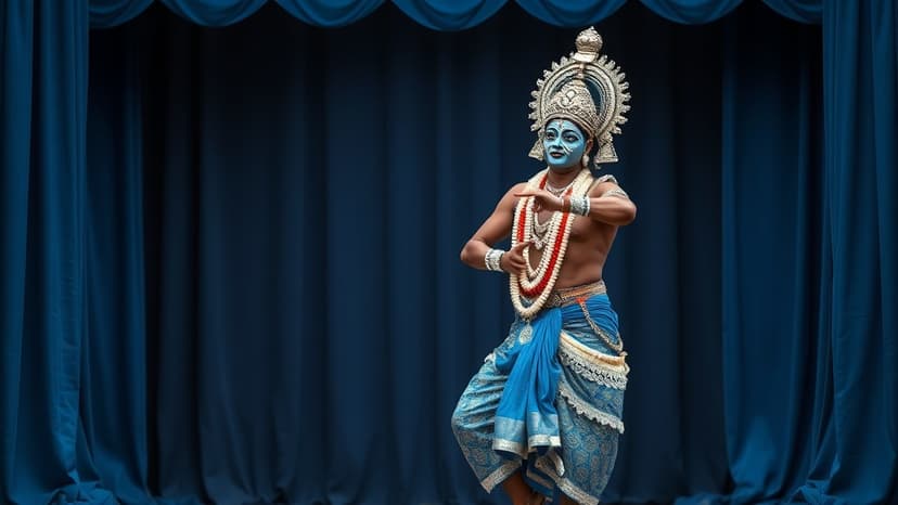 2000-Year-Old Theatre Comes Alive at Hindu College
