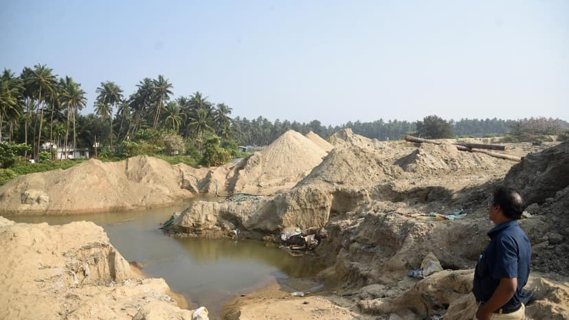 River Dredging Sparks Fury: Residents Threaten Blockade