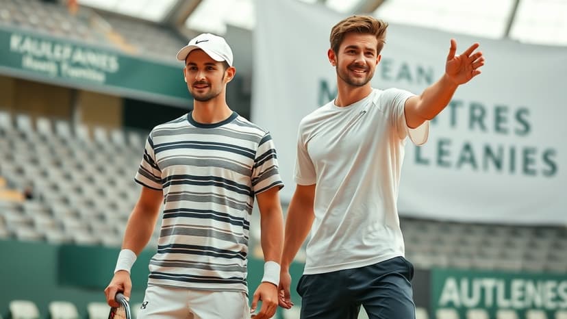 Korda Faces College Champ Zheng at Aussie Open