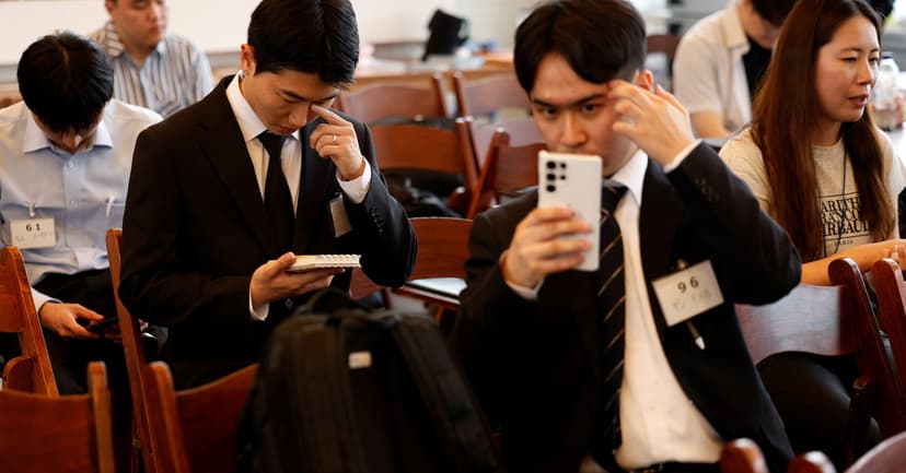 Korean Grads Boost Japan's Workforce