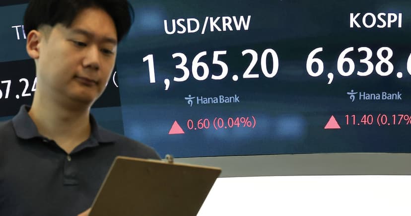 Samsung, SK Hynix Drive KOSPI Rebound Amid Global Turmoil