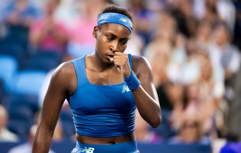 Kostyuk Upsets Gauff in Cincinnati Thriller