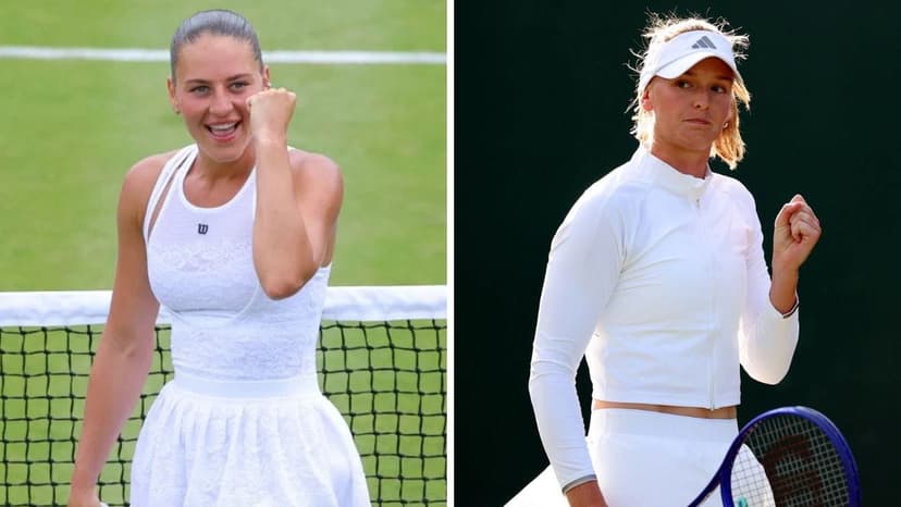 Kostyuk Battles Krueger in Wimbledon Fourth Round