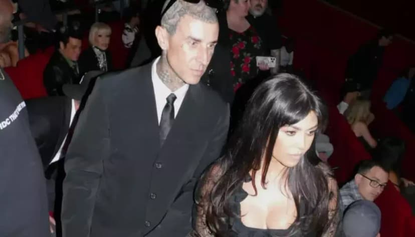 Kardashian Belly Rub Sparks Pregnancy Rumors