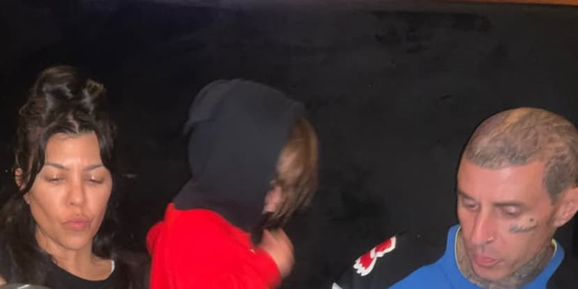 Kourtney & Travis' son Rocky crashes confessional