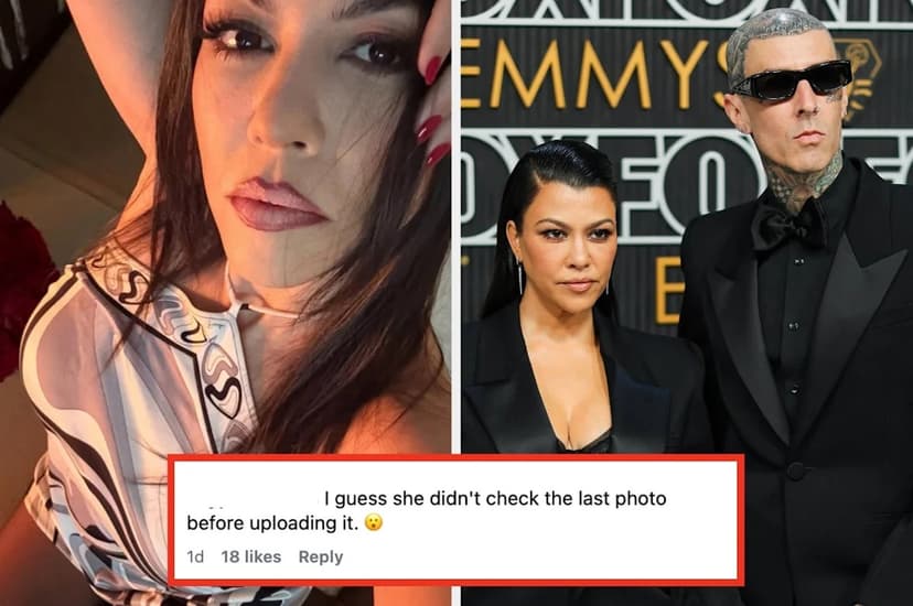 Kardashian Accidental Breast Photo Causes Stir