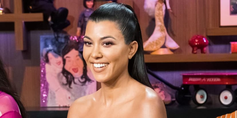 Kourtney Shares Rare Glimpse of Family Life
