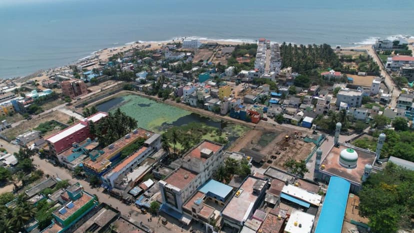 Kovalam Panchayat Restores Ponds to Curb Seawater Intrusion and Recharge Groundwater