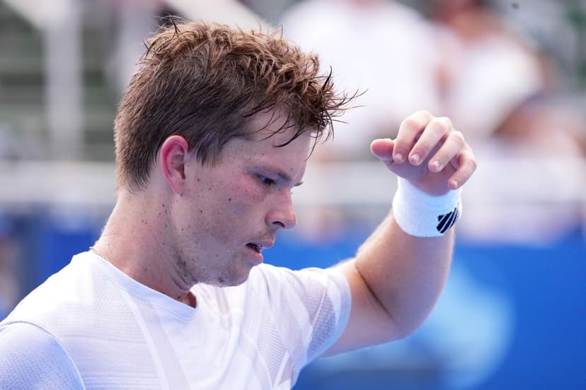 Tennis Player Falls After Ball Boy Hit: Fan Outrage