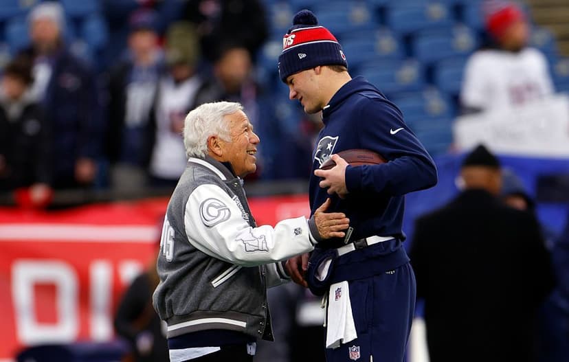 Kraft's Controversy Overshadows Patriots Home Opener